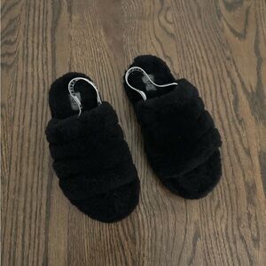 Ugg GIRLS FLUFF YEAH SLIDE